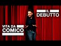 Salgo sul palco! IMPREVISTO al debutto! - Vita da Comico