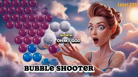 Bubble Shooter level 235 #shootbubble #gaming #gameplay