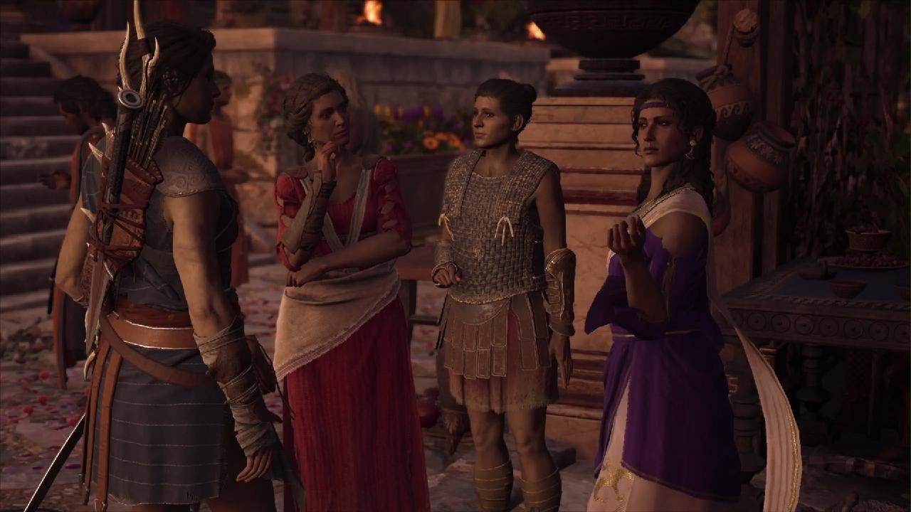 Assassin's Creed Odyssey Ep XVIII Defending Naxos from Paros