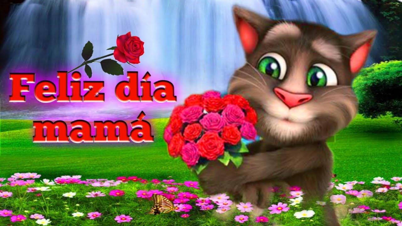 para ti mamá🌹 - Feliz día mamá / hermoso poema para dedicar ️ - YouTube