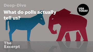 What do polls actually tell us? | The Excerpt