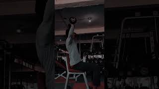 Shoulder workout gymfitness   fitnessmotivation workout fitnessmodel   strong  hardwork
