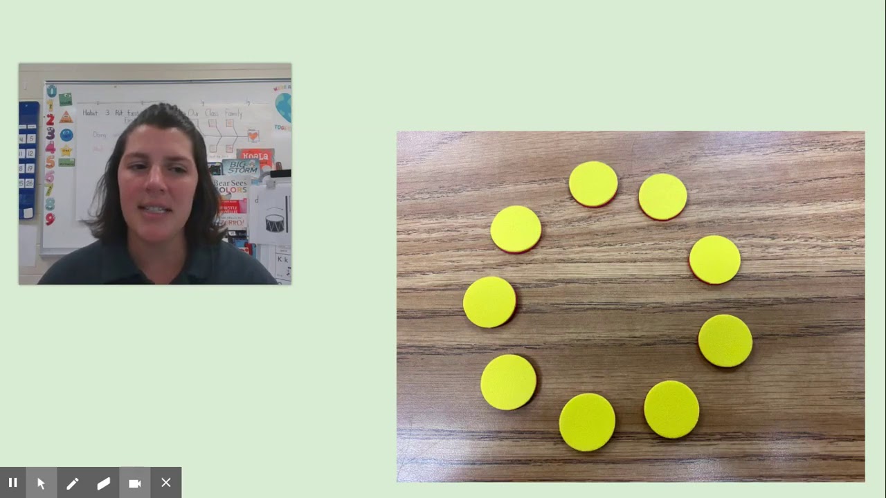 Math Explore/Explain: Counting in a circle 10/5 - YouTube