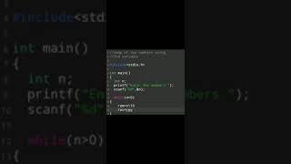 #A41 | How to Write C Program | Basic c language Exercise 44  #shorts #coding