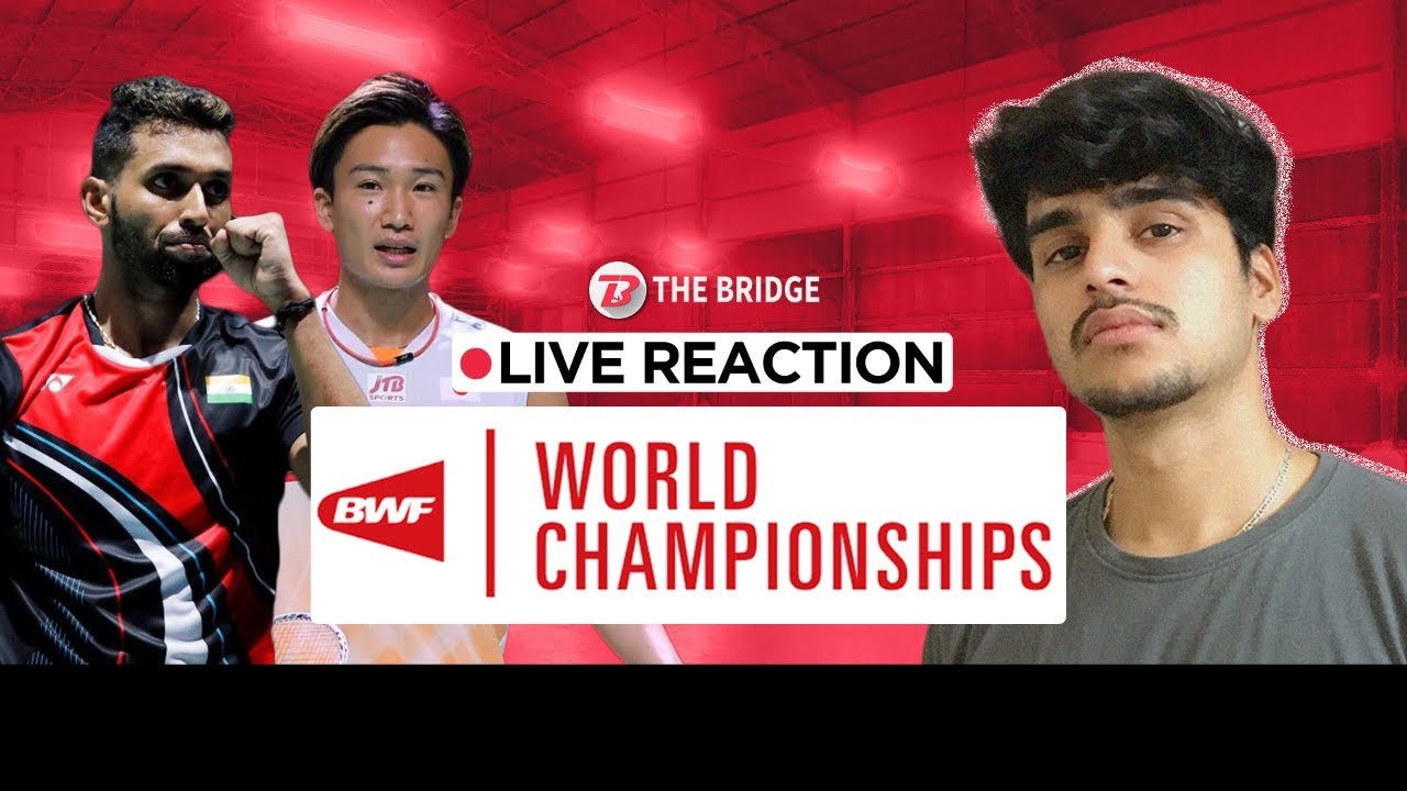 HS Prannoy vs Kento Momota BWF World Championships 2022 Highlights The Bridge