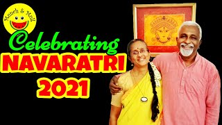 Our Navratri Celebration at Home (2021) | Navratri Celebration in Tamil Nadu