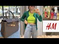 VLOG: СХОДИЛИ В BOTTEGA VENETA, HERMES и H&M