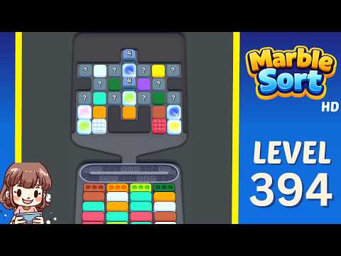 Marble Sort Level 394 Walkthrough & Solution