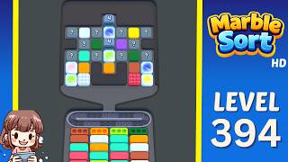 Marble Sort Level 394 Solution Walkthrough