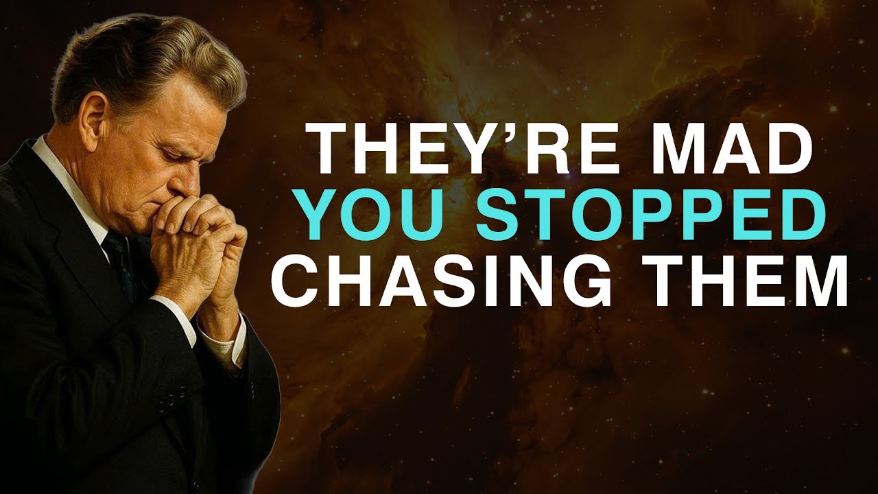 God Understands What They Never Could — Release the Toxic - Billy Graham