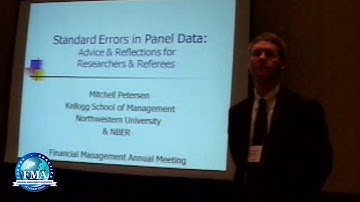 Standard Errors in Panel Data
