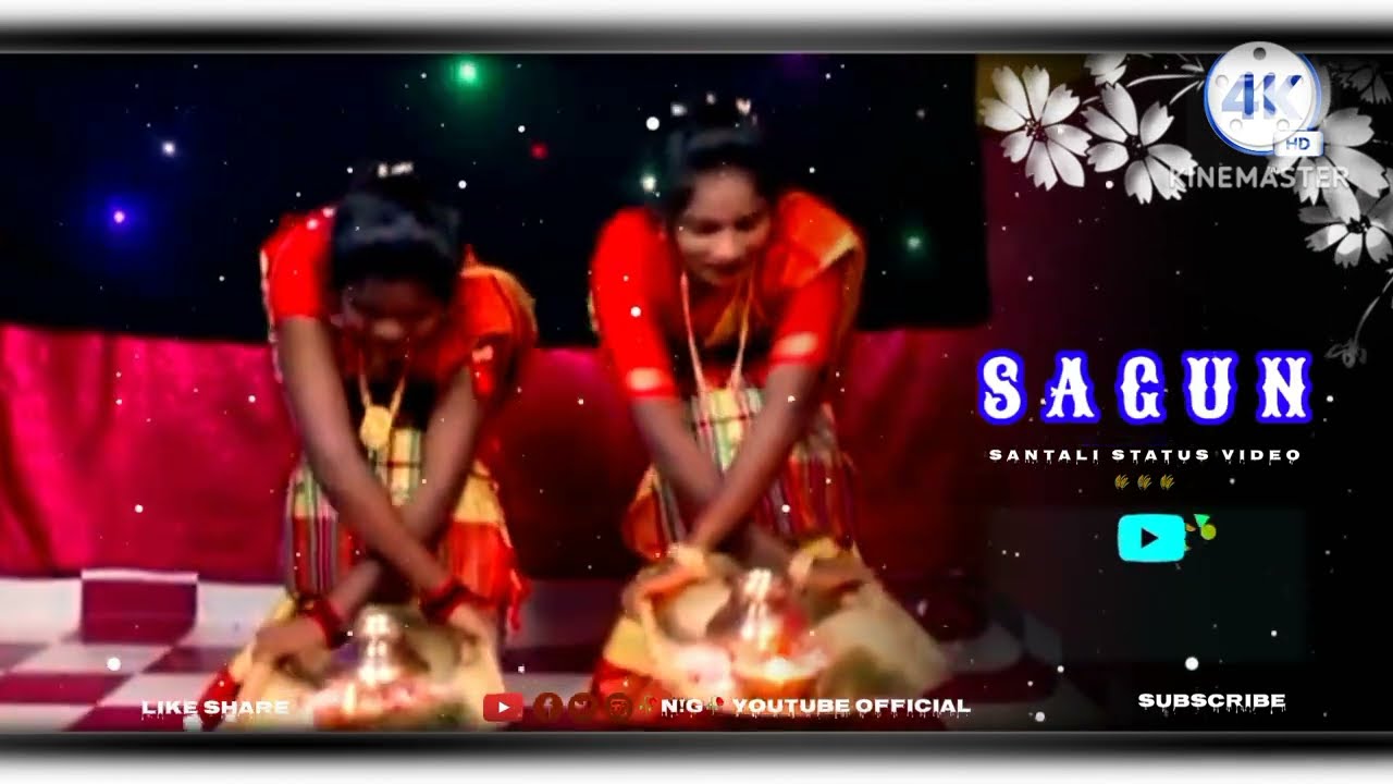 BHITAR DUWAR TANG HANDI New Santali WhatsApp status video ll 2023   sohrai status video santali