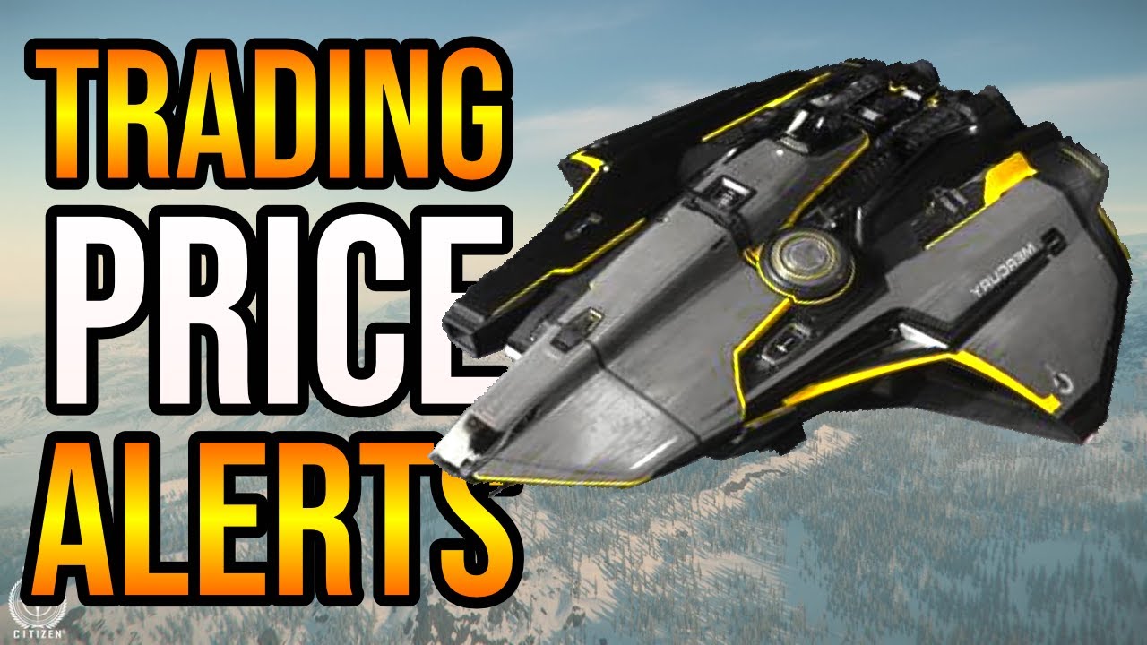 Star Citizen: Trading with Commodity Price Alerts - YouTube