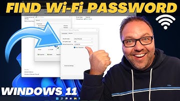 How to Find Your WiFi Password - Windows 11