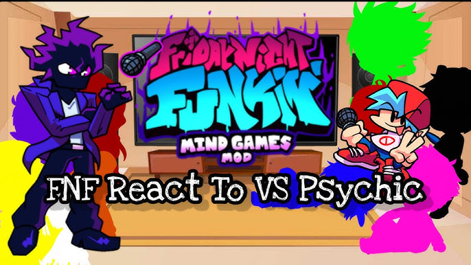 FNF vs Psychic (Mind Games Mod) 🔥 Play online