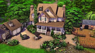 Big Family Farm | The Sims 4 Speed Build screenshot 1