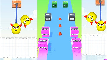 Draw To Smash Vs Jelly Run 2048  |All Levels| Android Ios |  New Apk Update