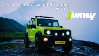 EXPLORING MOUNTAINS WITH JIMNY ( VAGAMON HILLS)