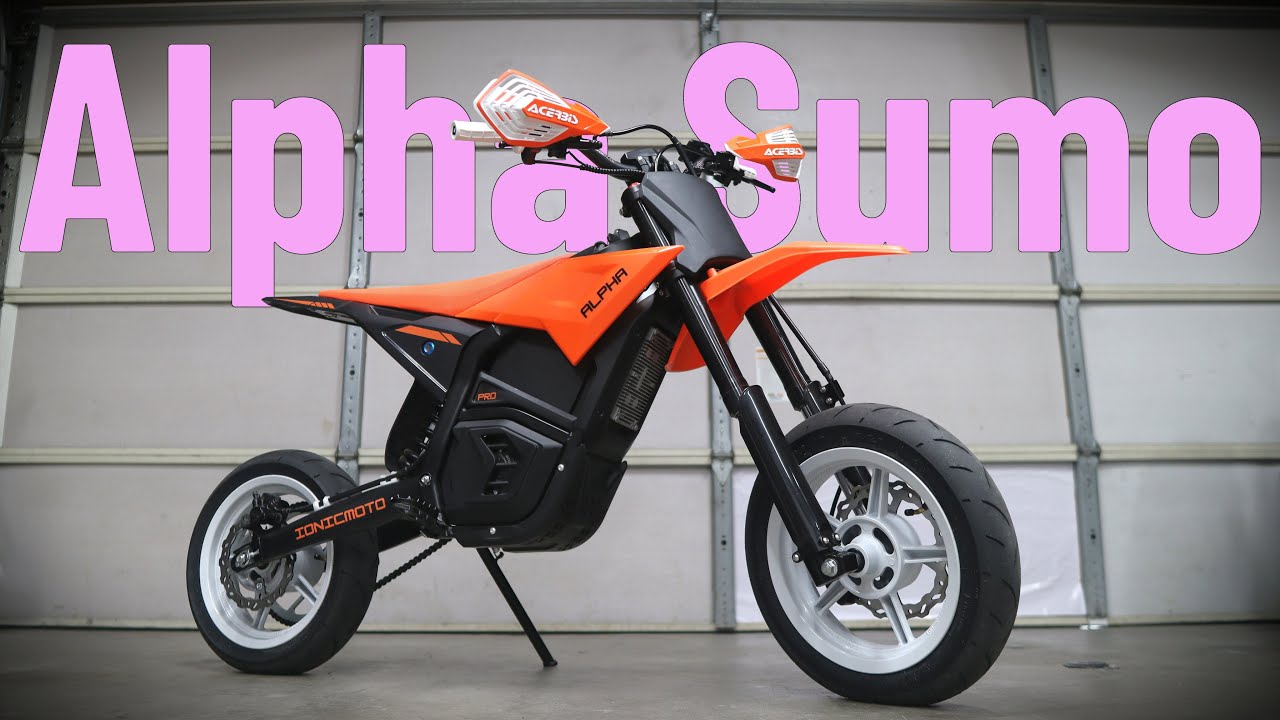 Oops I did it Again! Alpha Pro Supermoto Conversion