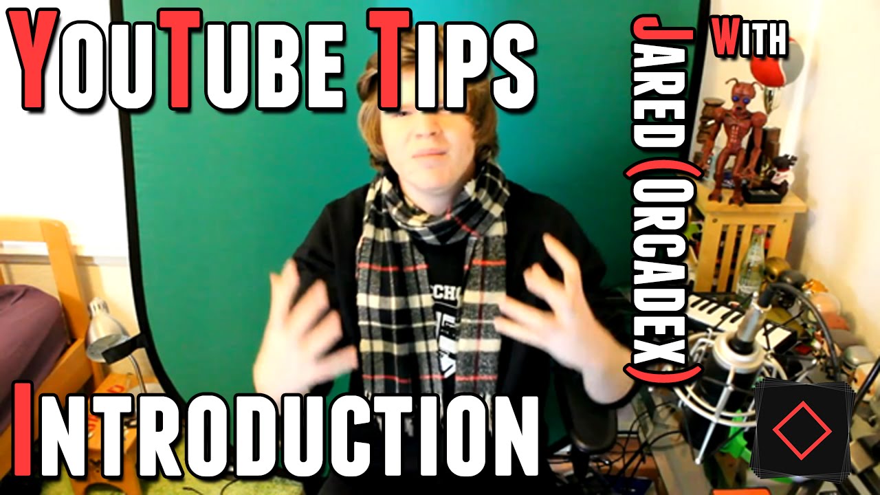 YouTube Tips: Introduction w/ Jared (Orcadex)