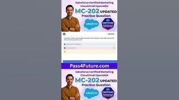 Salesforce MC-202 Exam Prep | Email Specialist Practice Questions #MCQs