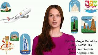 5 Reasons Why You Should Book Your Next Vacation with KBGTRIPS Travel Agency