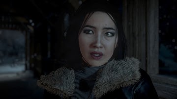 Until Dawn™ - Walkthrough Part 5 - Butterfly Effect and Morals