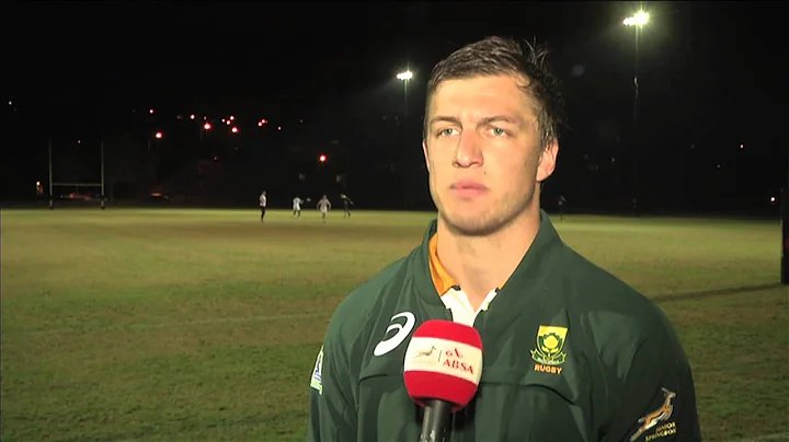 Handre Pollard on JWC match v NZ