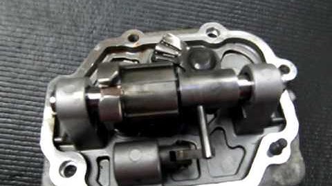 What a broken shift selector looks like on a 2003-2005 Dodge SRT4