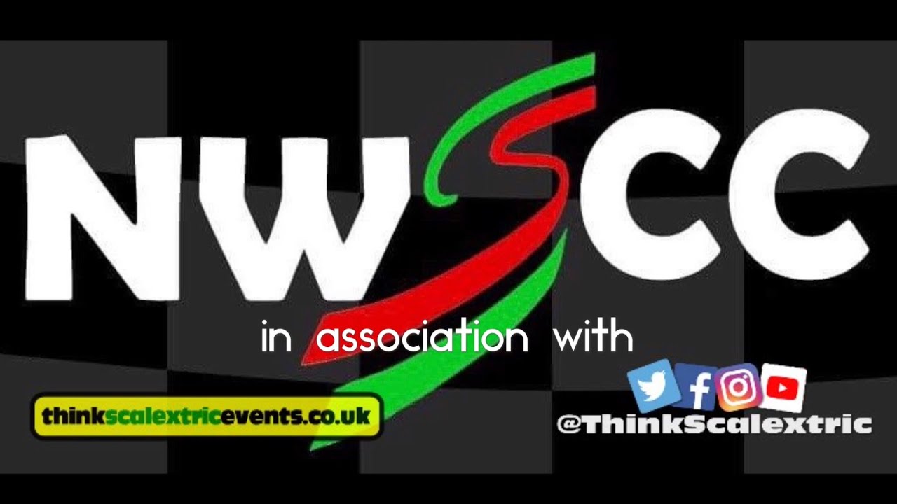 North Wales Slot Car Club (NWSCC) 4 Hour Digital Scalextric Slot Car