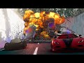 Hot pursuit 2 the unstoppable  epic beamng police chase movie