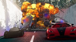 HOT PURSUIT 2: The Unstoppable  Epic Beamng Police Chase Movie