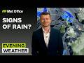 26/04/2026 - Showers across the north, cool -  Evening Weather Forecast UK – Met Office Weather
