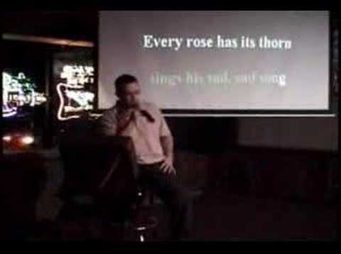 112107 JERRY at Hedgehogs singing EVERY ROSE HAS I...