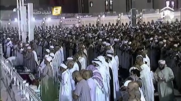 ۞ سورة المجادلة والحشر والممتحنة والصف ۞ تراويح ليلة 27 رمضان 1435هـ الشيخ عبدالله الجهني HD