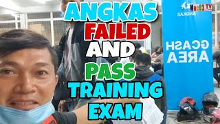 Angkas Failed And Pass Training Exam