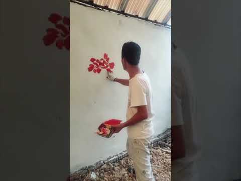 Video: Bojë Dekorative (66 Foto): Bojë Me Teksturë Akrilike Për Mure, Opsione Me Një Efekt Kadife Për Dekorimin E Brendshëm Të Një Apartamenti