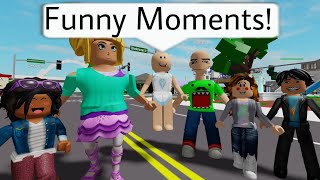 ALL OUR ROBLOX FUNNY MOMENTS | Funny Roblox Moments | Brookhaven 🏡RP