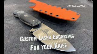 Custom Laser Engraving for your Knife by Chad Kauranen 125 views 2 months ago 15 minutes