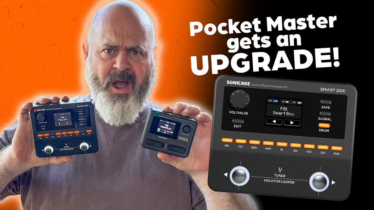 Sonicake Smart Box | Pocket Master gets an upgrade!
