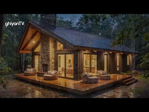 Modern Meets Traditional: The Open Concept Small House Design Everyone's Talking About