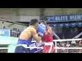 25 10 2017  2nd Elite Mens National Boxing Championship  1 fighting  & bite   J Shyam Kumar