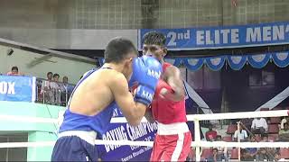 25 10 2017  2nd Elite Mens National Boxing Championship  1 fighting  & bite   J Shyam Kumar