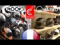 Eicma 2019 jai trouv des casques franais  roof  mrk