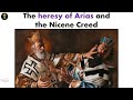 Arian heresy the early church and the nicene creed pt1