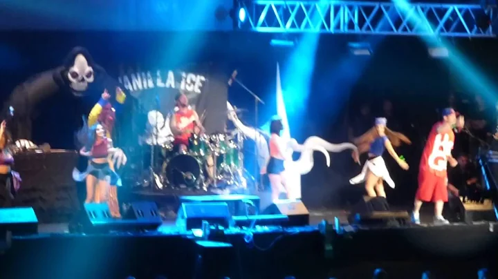 ice ice baby VANILLA ICE VIVO X EL ROCK 7 Perú 2016