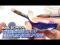 Nail School | Basics of Acrylic Sculpting For Beginner Techs!