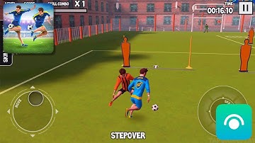 SkillTwins Football Game - Gameplay Showcase (iOS, Android)