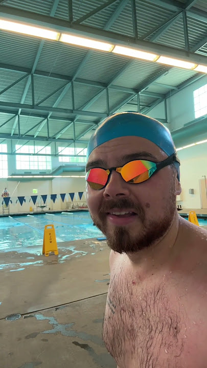 When a pool is listed as an Olympic-sized pool but it's not.... 🫠