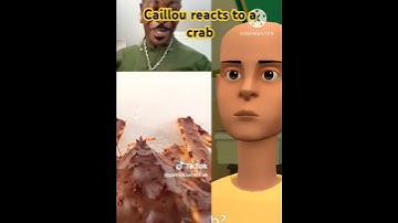 #foodiesunite #3d #crab #fyp #memes #plotagon #caillou #animation #3danimation #viral #fypviral